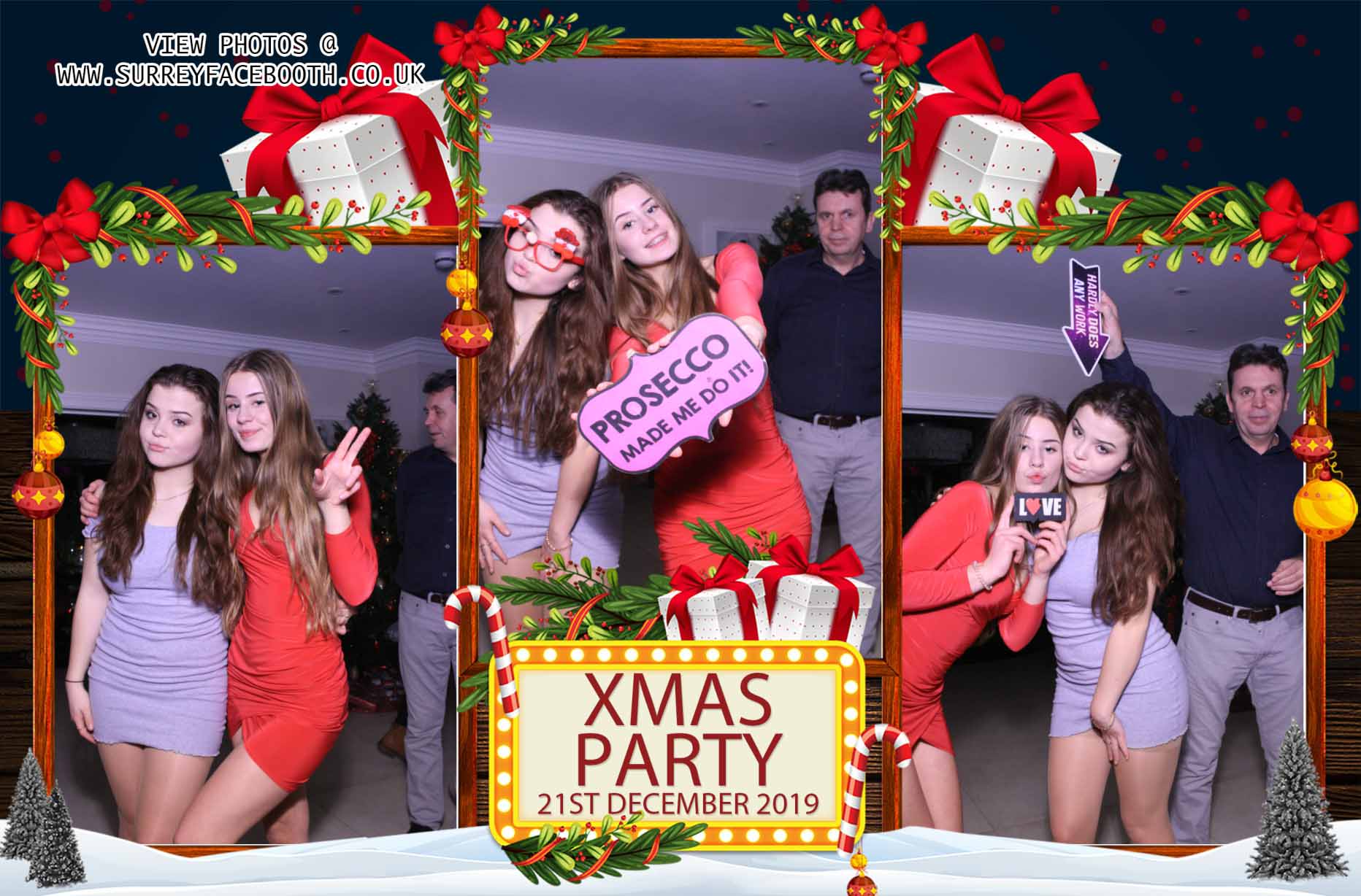 Xmas Party | View more photos from the event at galleries.surreyfacebooth.co.uk/u/Surrey-FaceBooth/Xmas-Party